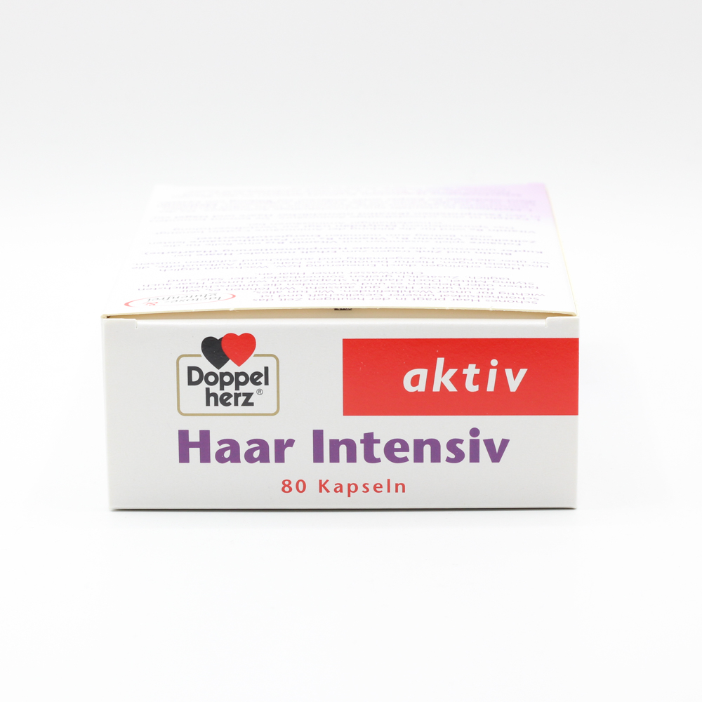 DOPPELHERZ Haar Intensiv+Biotin Kapseln