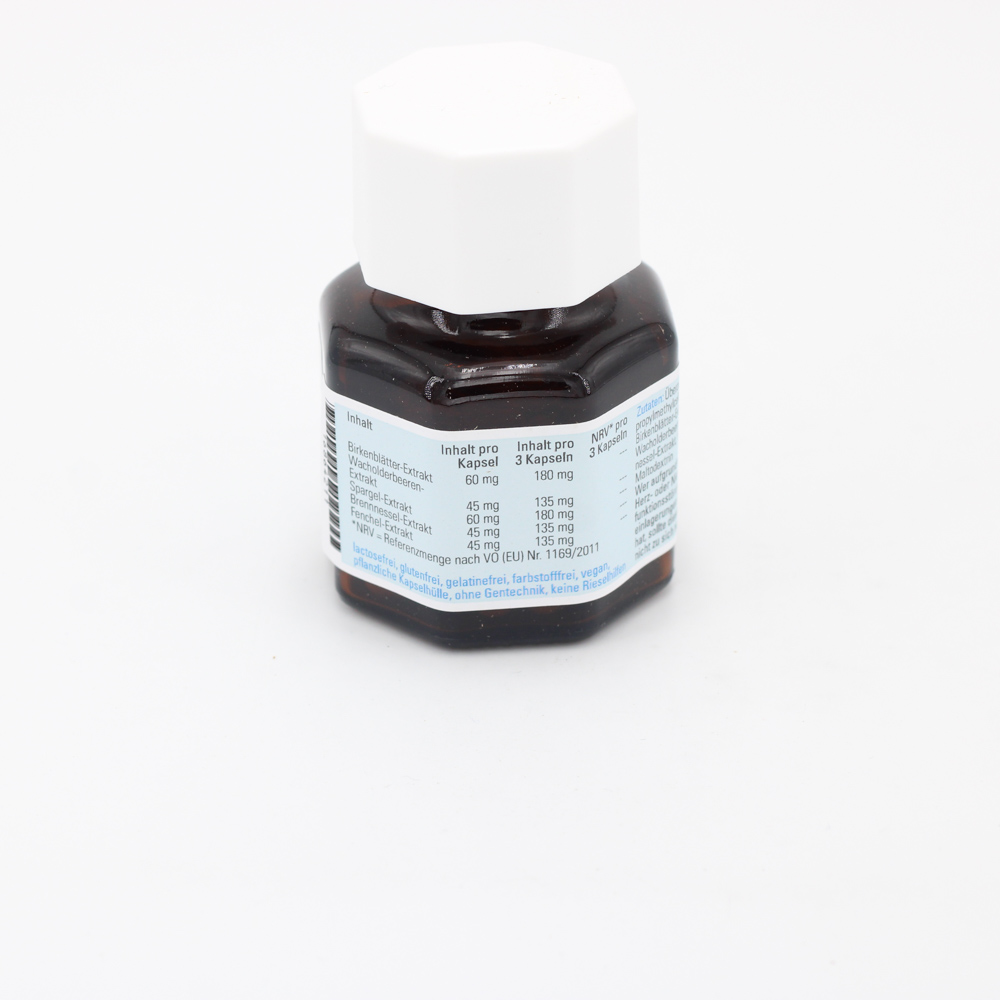 NATURAFIT Entwässerung natürlich aus nat.Extr.Kps.