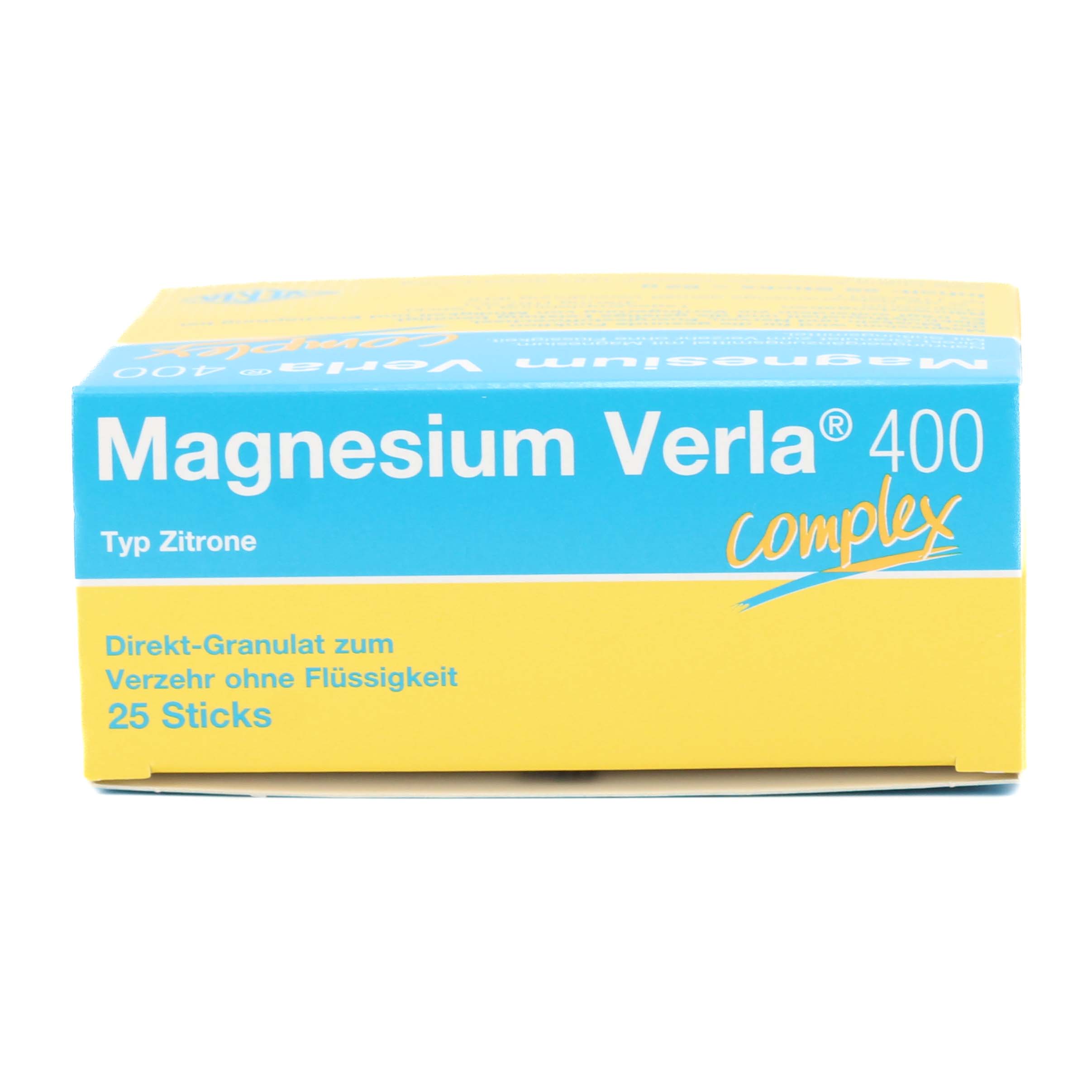 MAGNESIUM VERLA 400 Zitrone Direkt-Granulat