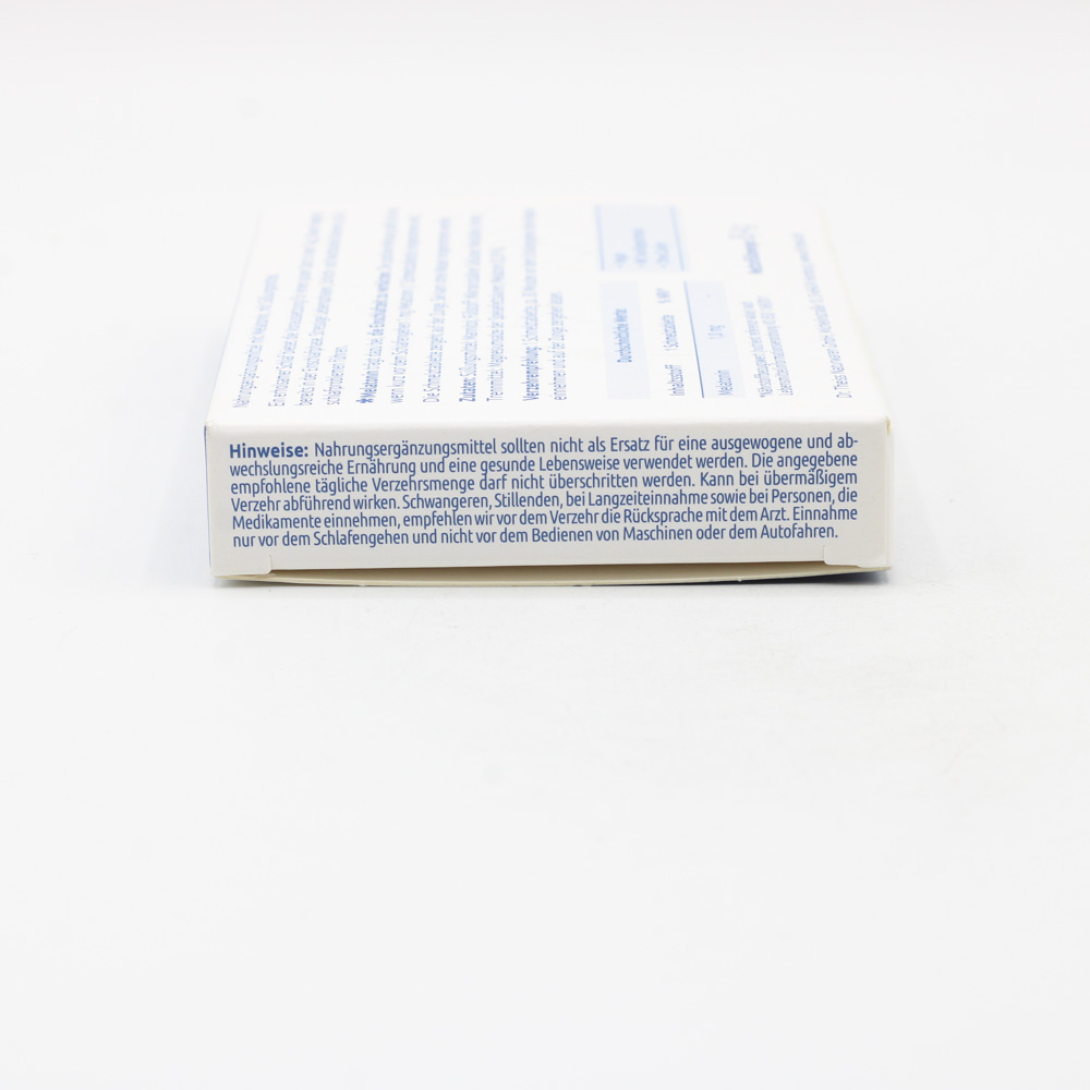 DR.THEISS Melatonin Einschlaf-Schmelztabletten