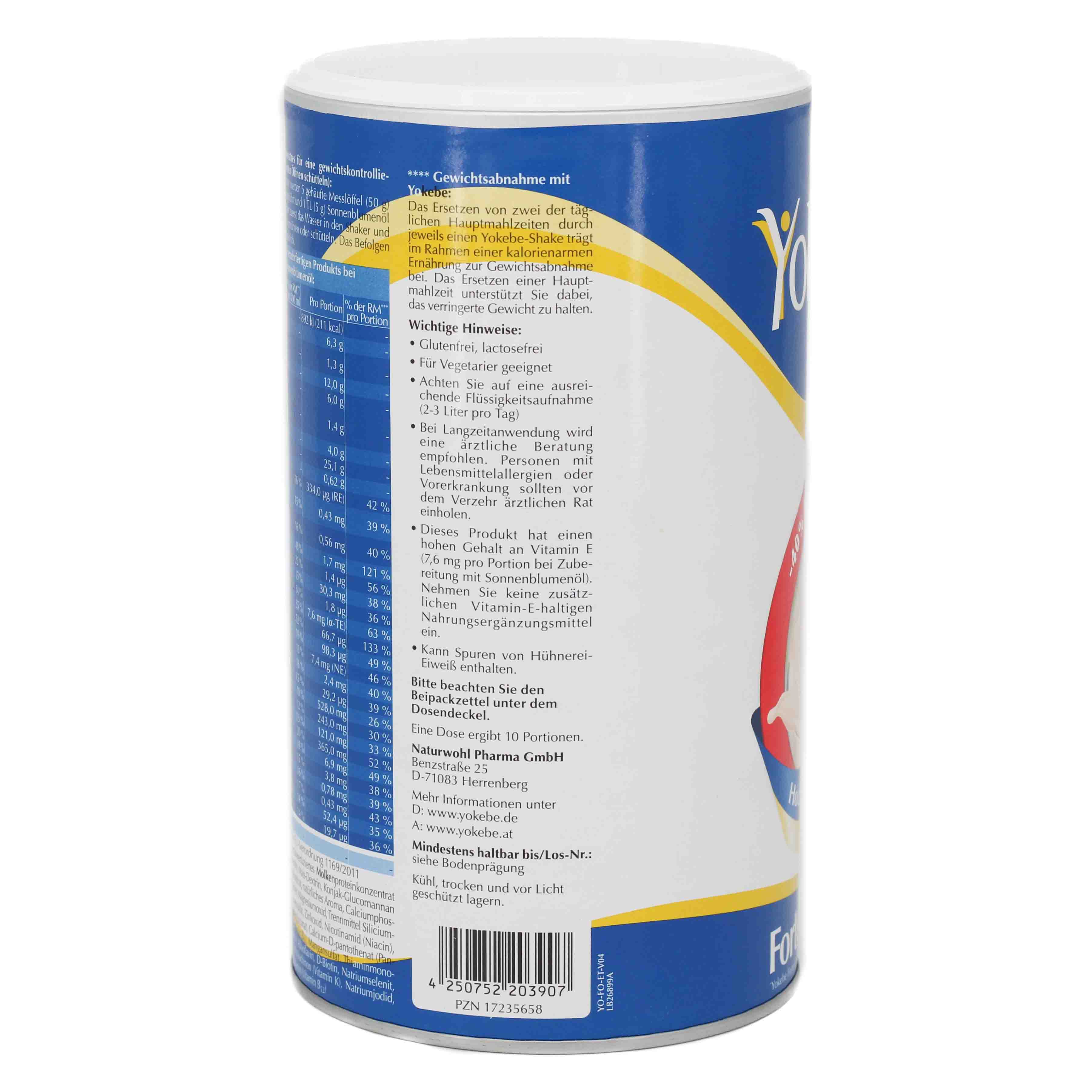 YOKEBE Forte NF2 Pulver