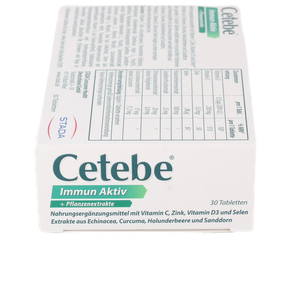 CETEBE Immun Aktiv Tabletten