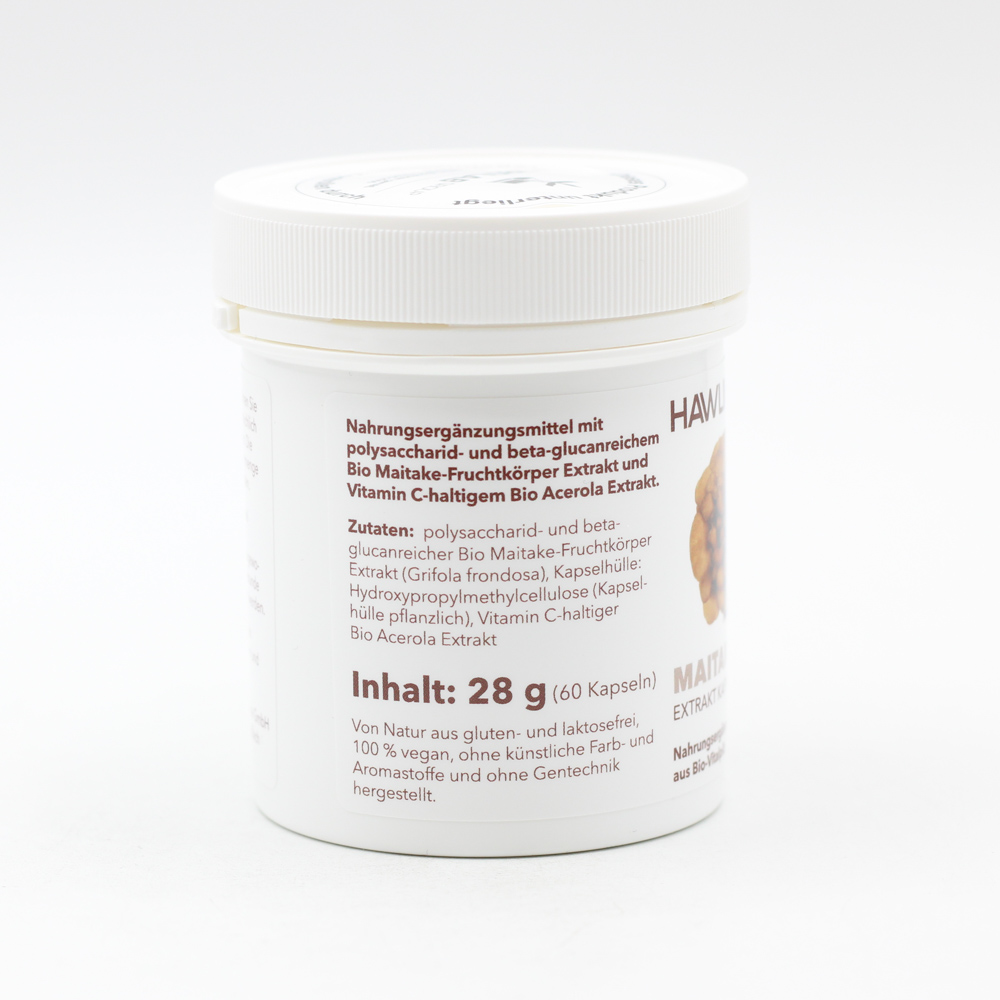 BIO MAITAKE Extrakt Kapseln