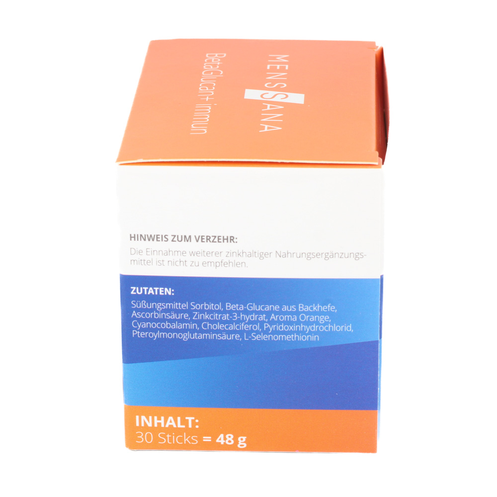 BETAGLUCAN+ IMMUN MensSana Pulver