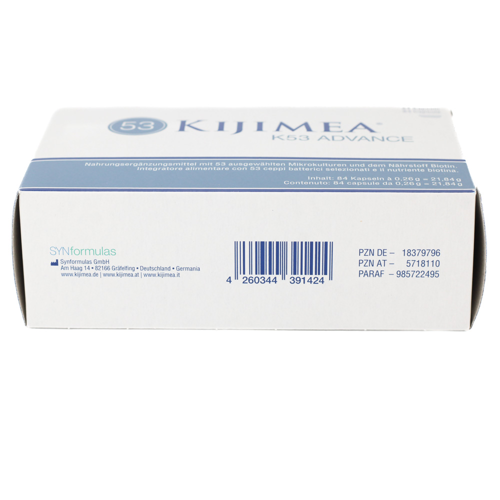 KIJIMEA K53 Advance Kapseln