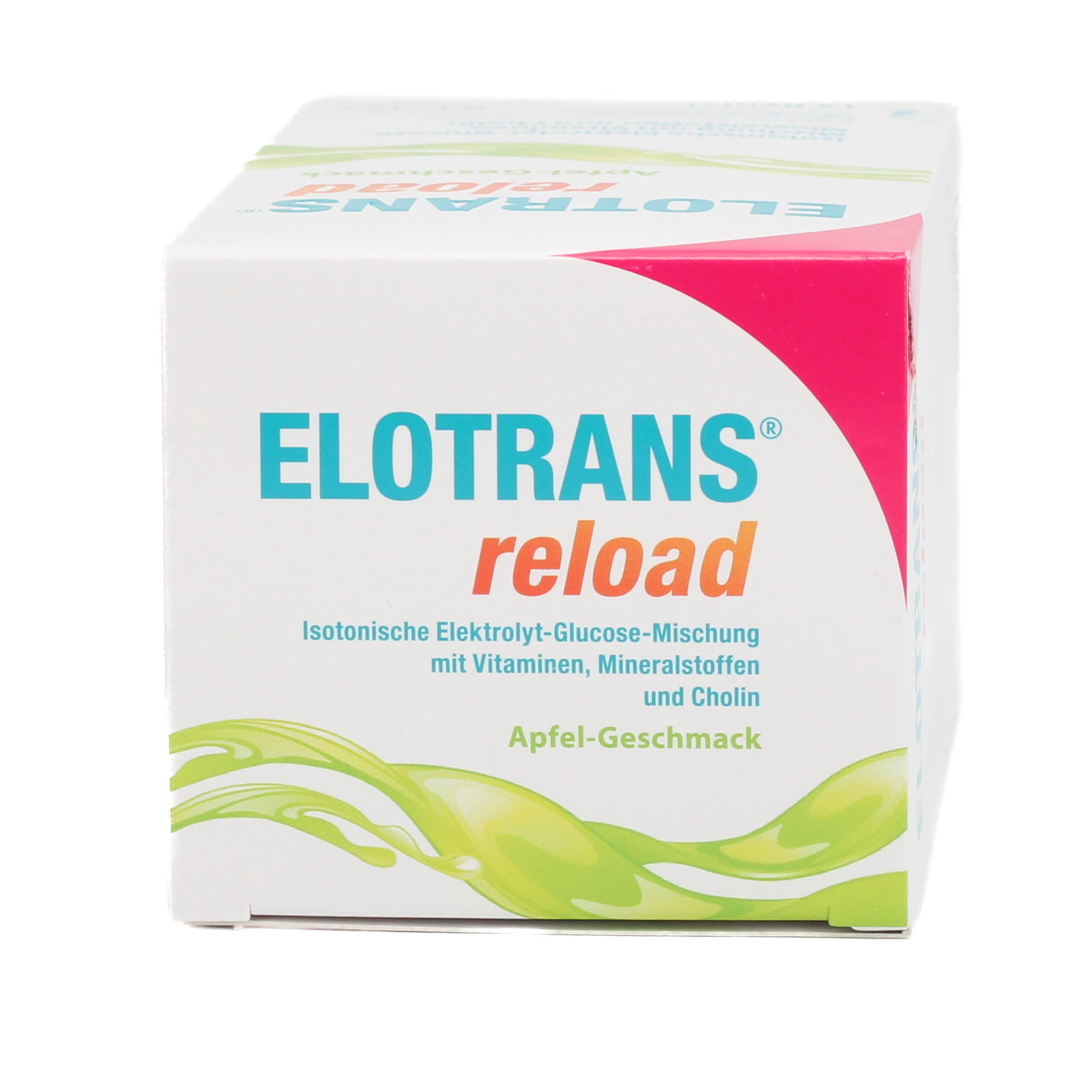 ELOTRANS reload Elektrolyt-Pulver Apfel Btl.