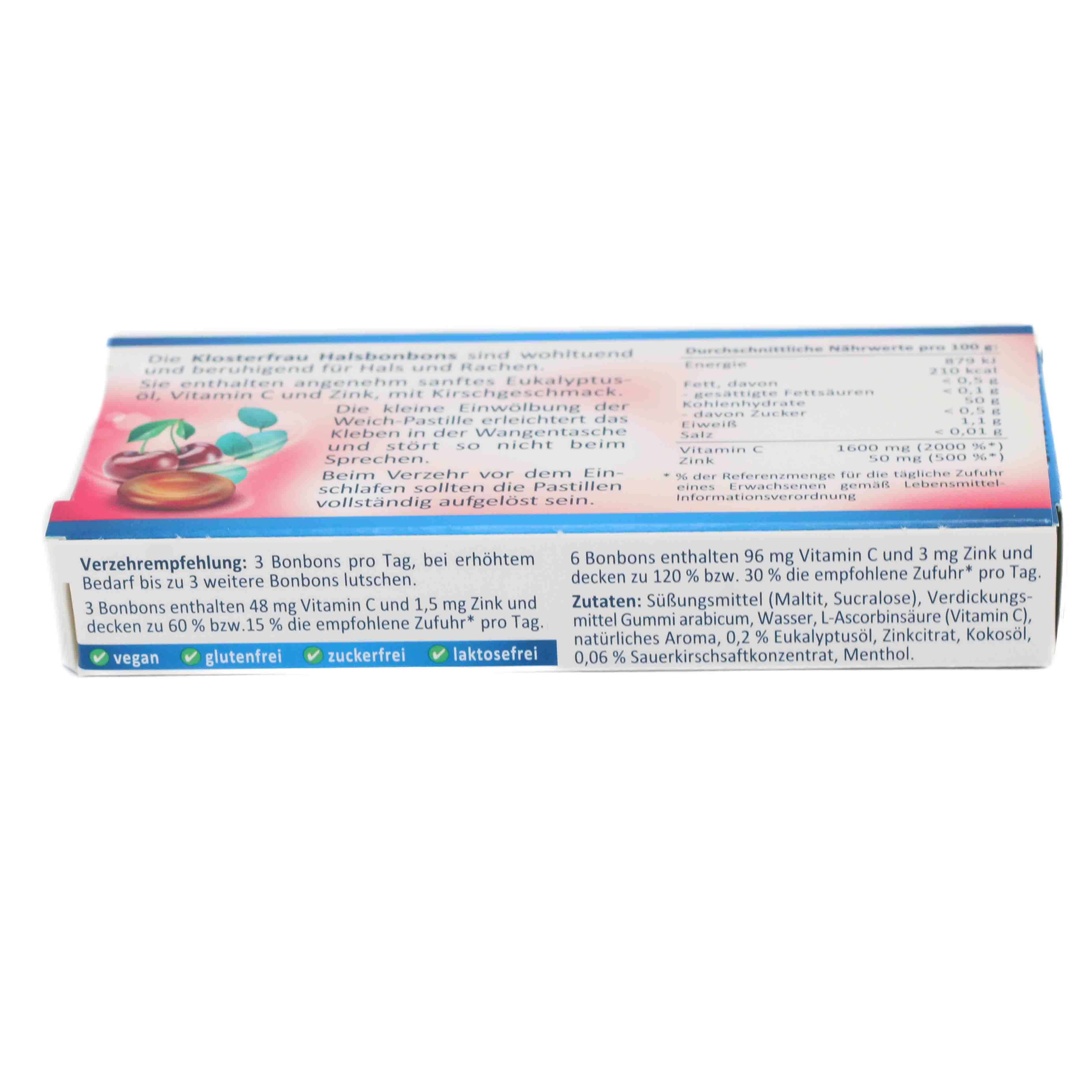KLOSTERFRAU Halsbonbon