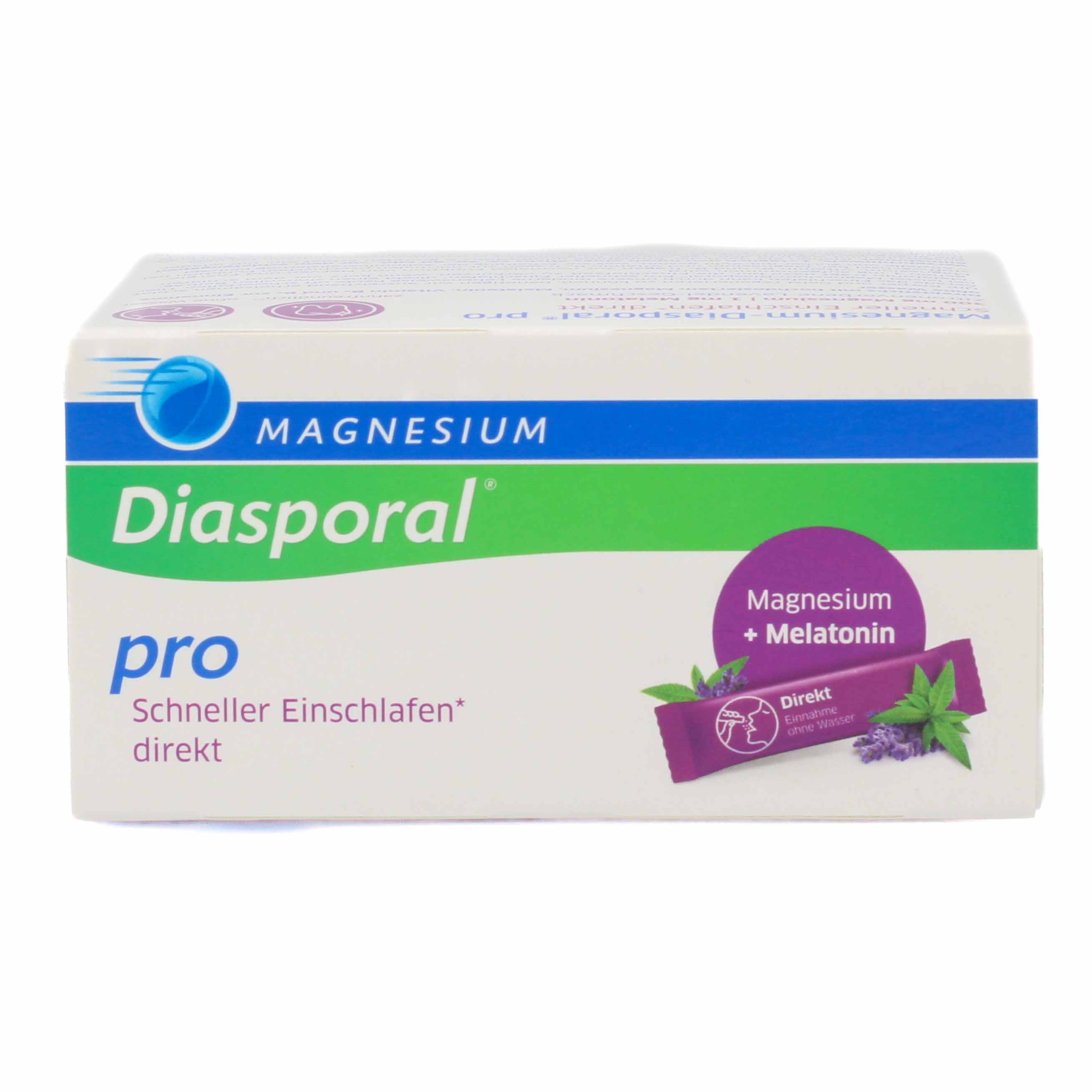 MAGNESIUM DIASPORAL pro Schneller Einschlafen dir.