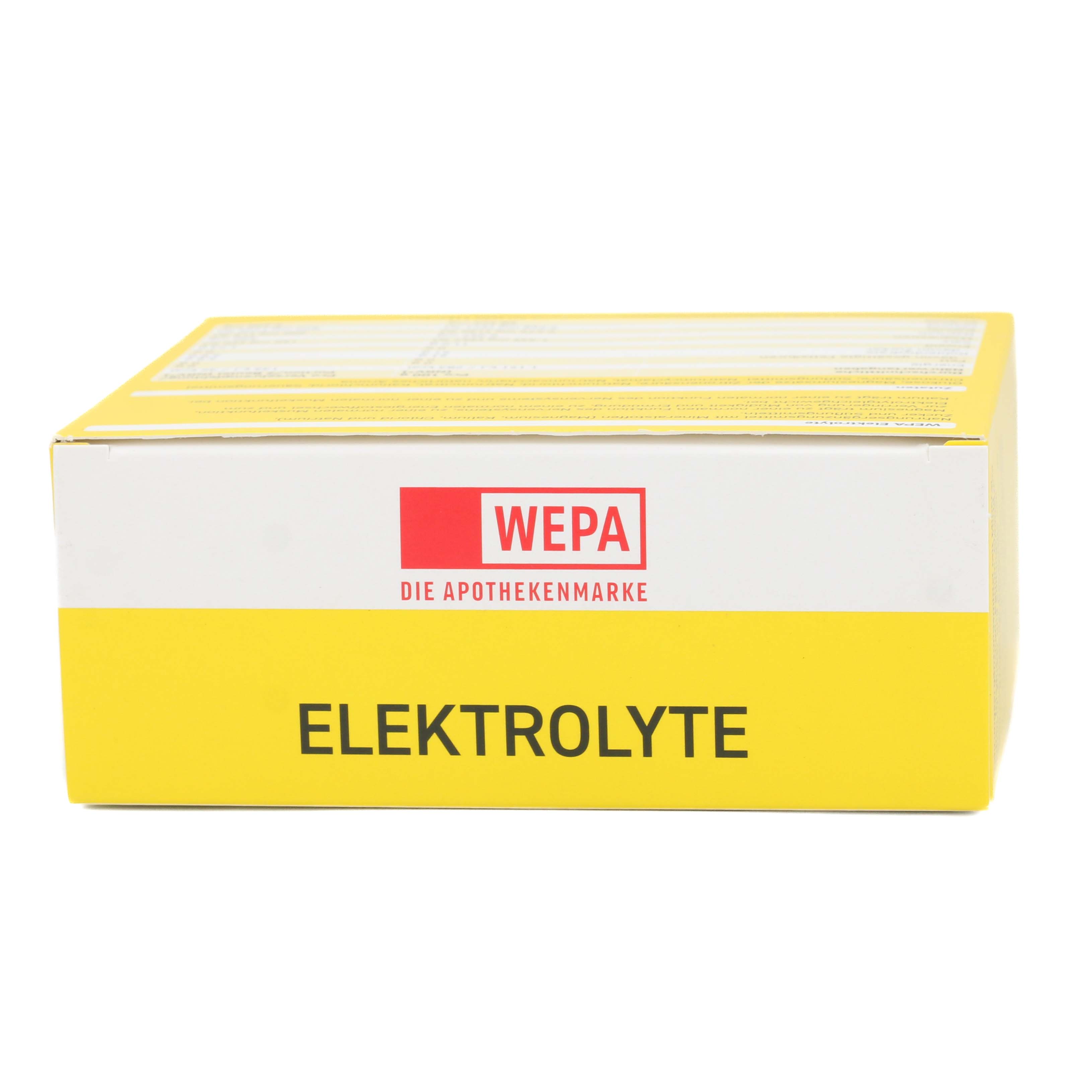 WEPA Elektrolyte Pulver Zitrone