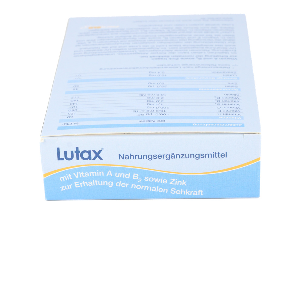 LUTAX 10 mg Lutein Kapseln