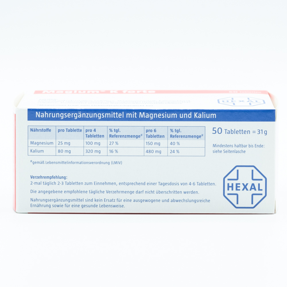 MAGIUM K forte Tabletten