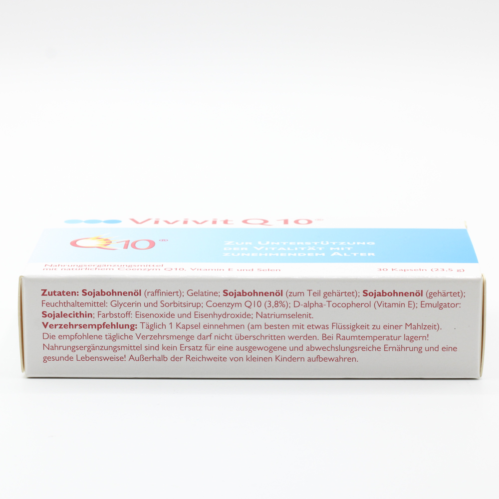 VIVIVIT Q10 Kapseln