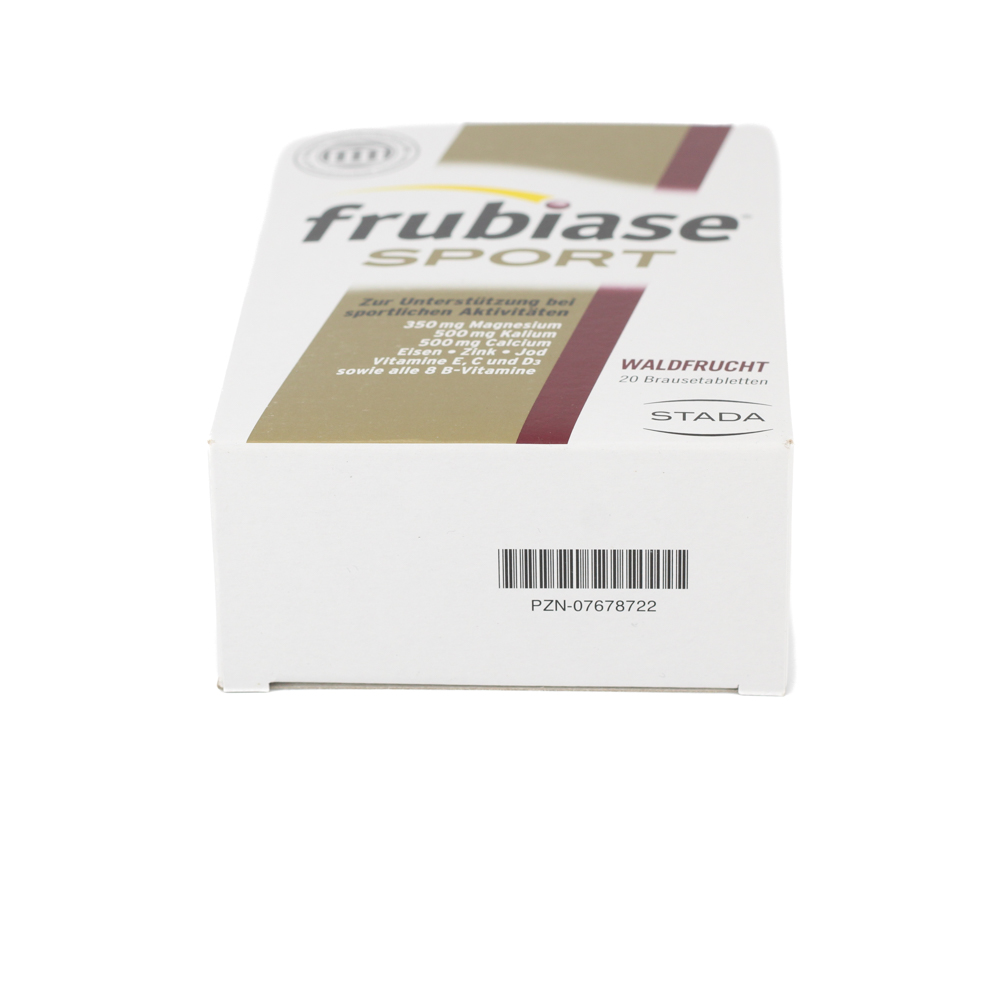 FRUBIASE SPORT Waldfrucht Brausetabletten