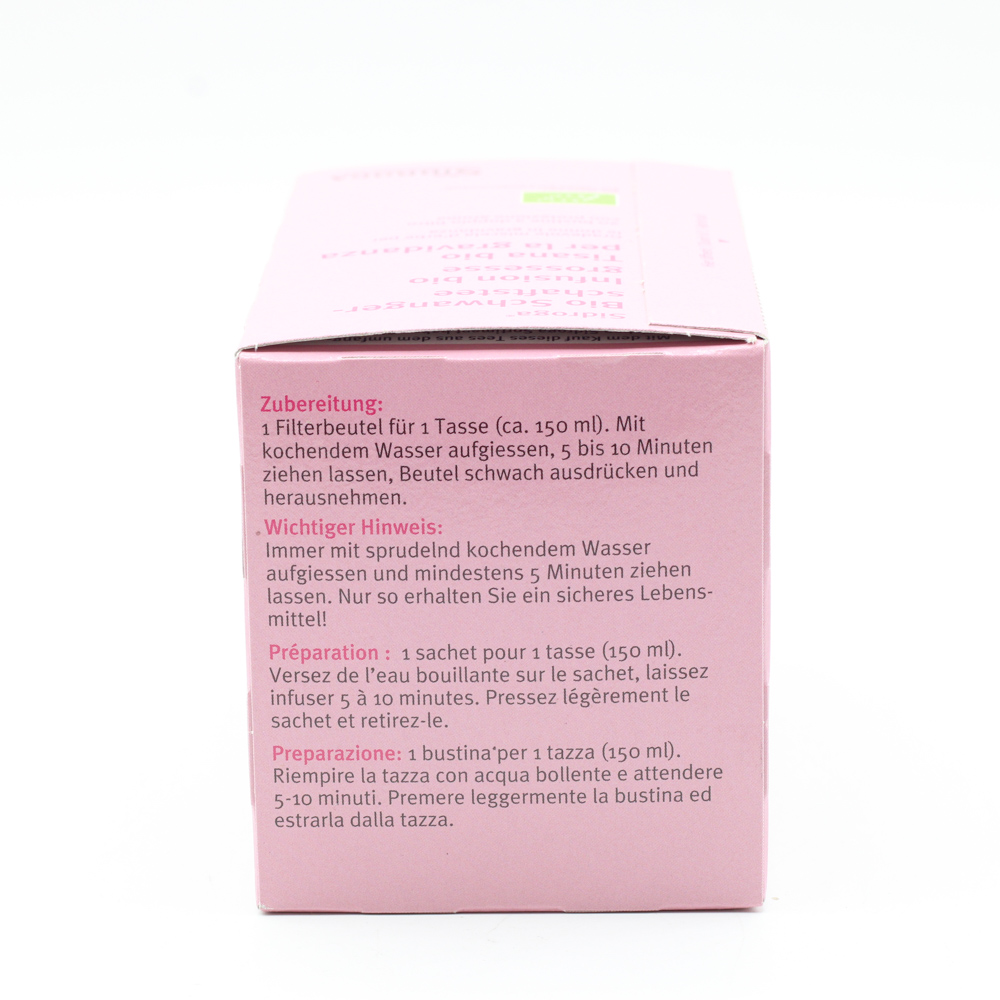 SIDROGA Bio Schwangerschaftstee Filterbeutel