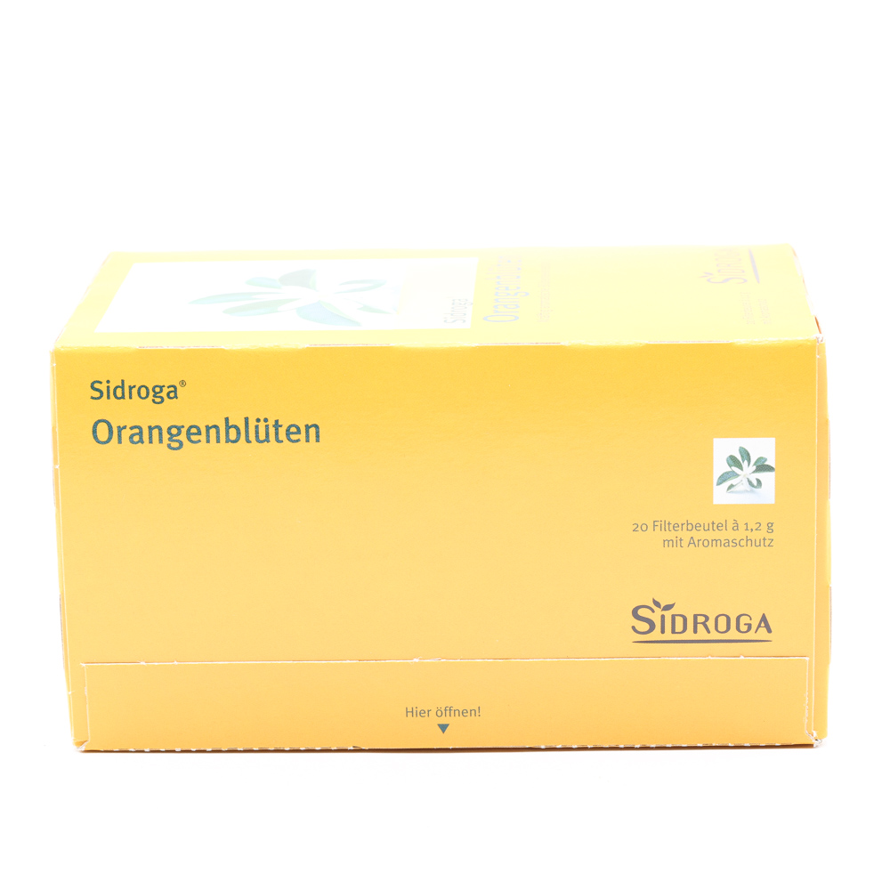 SIDROGA Orangenblütentee Filterbeutel