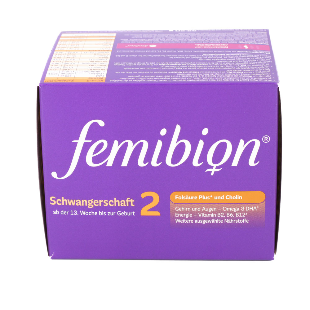 FEMIBION 2 Schwangerschaft Kombipackung