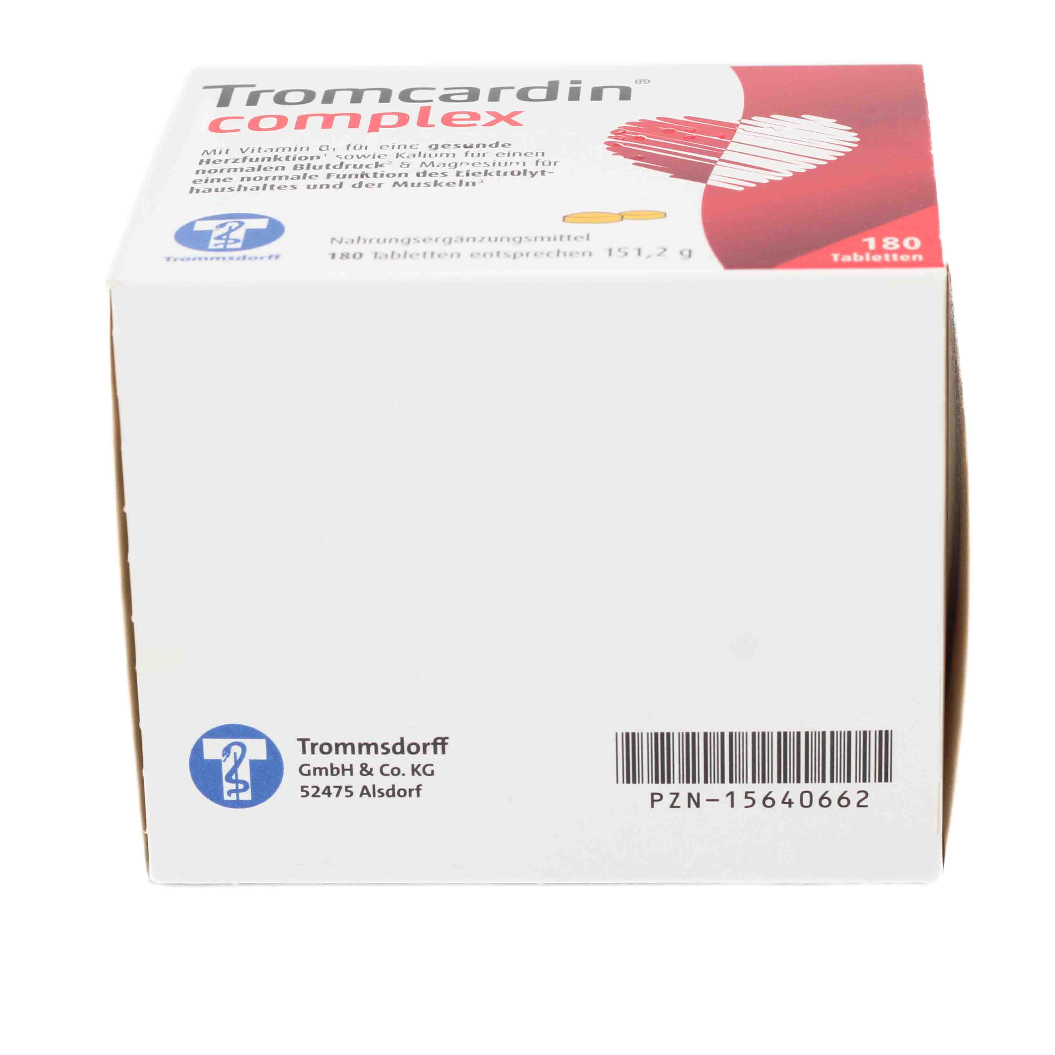 TROMCARDIN complex Tabletten