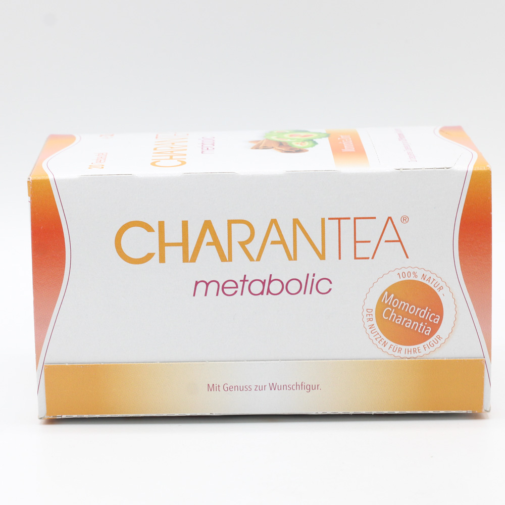 CHARANTEA metabolic Zimt Kräutertee Filterbeutel