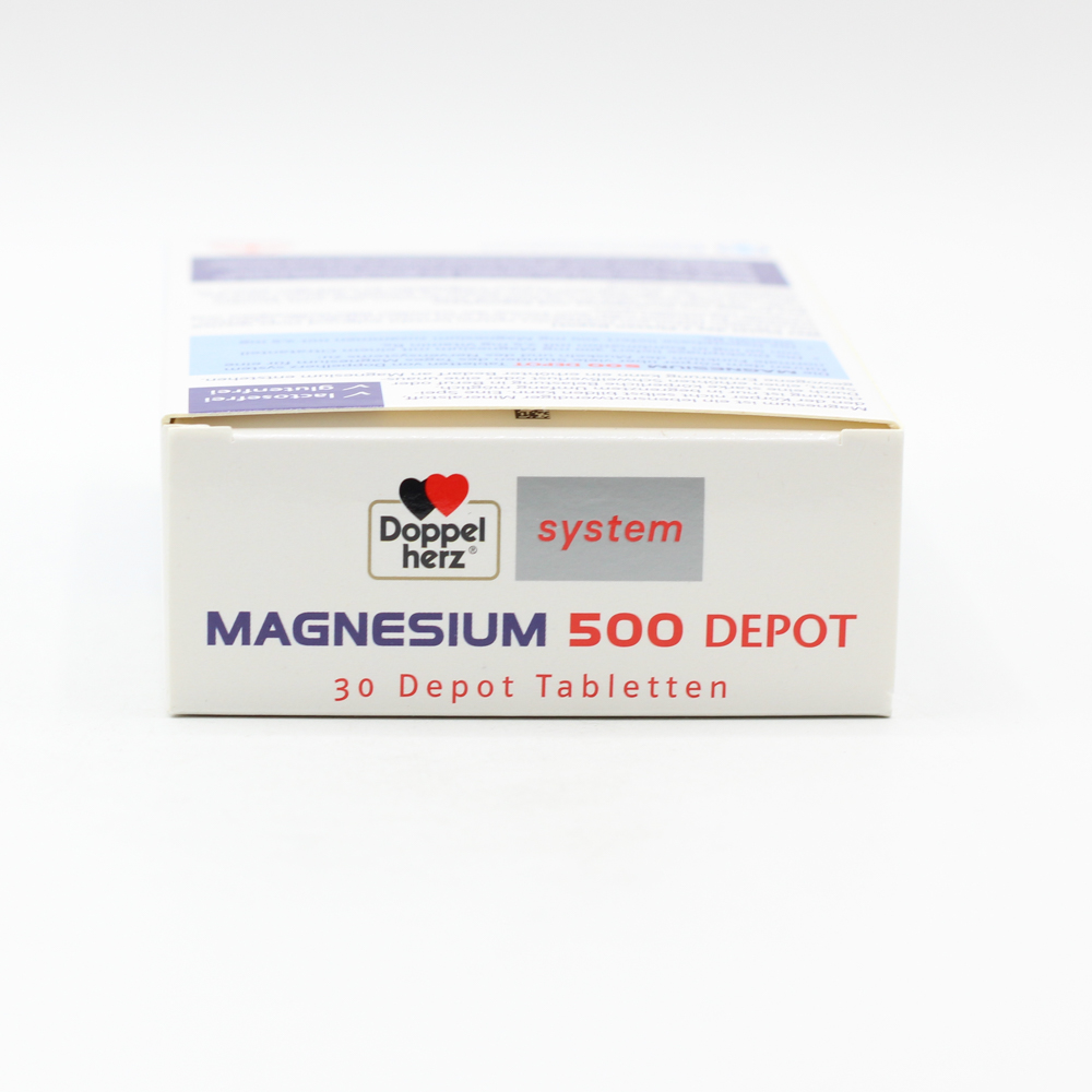 DOPPELHERZ Magnesium 500 Depot system Tabletten