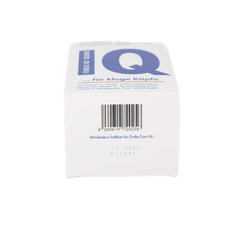 FOKUS IQ QUIRIS Weichkapseln