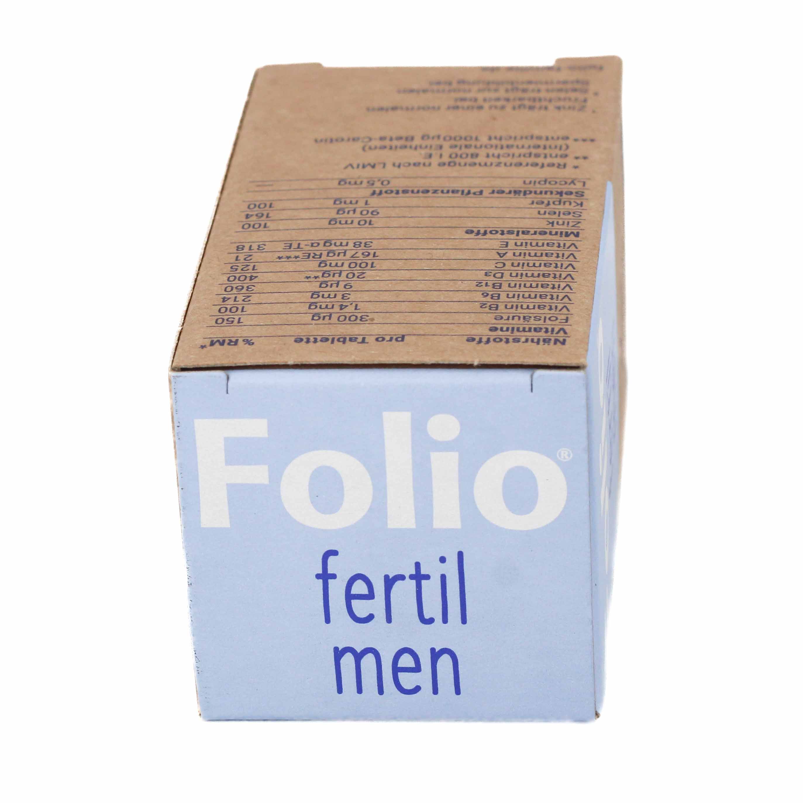 FOLIO fertil men Tabletten