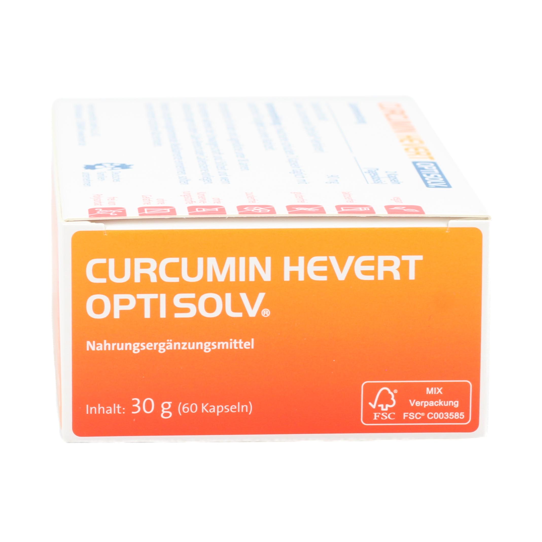 CURCUMIN HEVERT OptiSolv Kapseln
