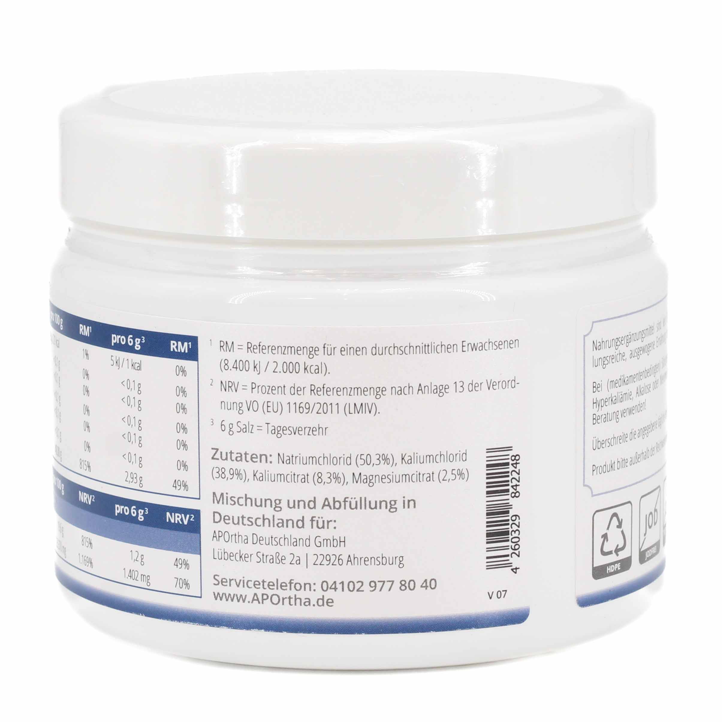 APORTHA Gourmet natriumreduzier.Blutdrucksalz Plv.