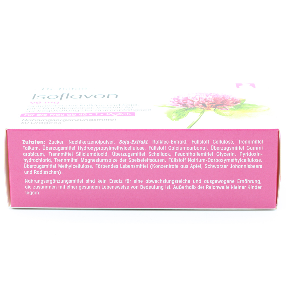 DR.BÖHM Isoflavon 90 mg Dragees