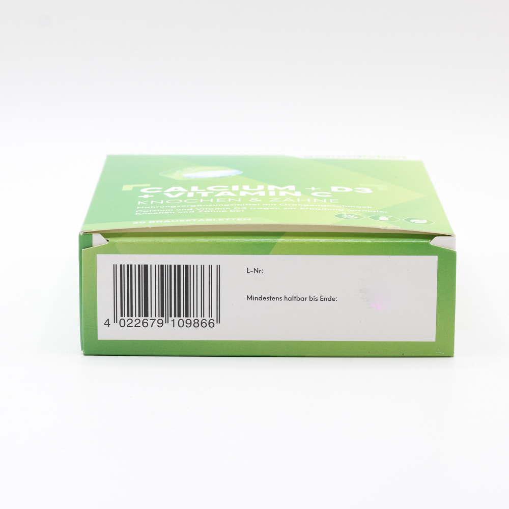 GESUND LEBEN Calcium 800 mg+D3+Vitamin C Br.-Tabl.