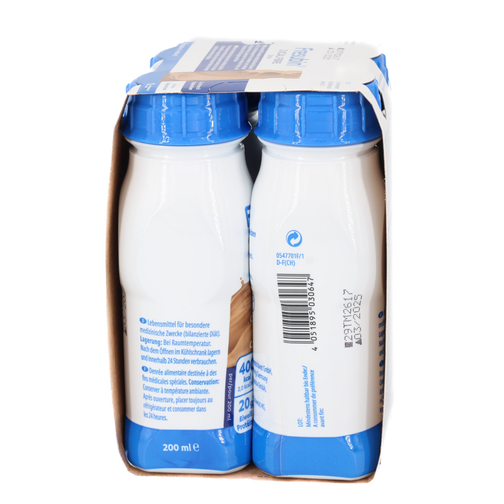 FRESUBIN 2 kcal Fibre DRINK Cappuccino Trinkflasche Trinknahrung