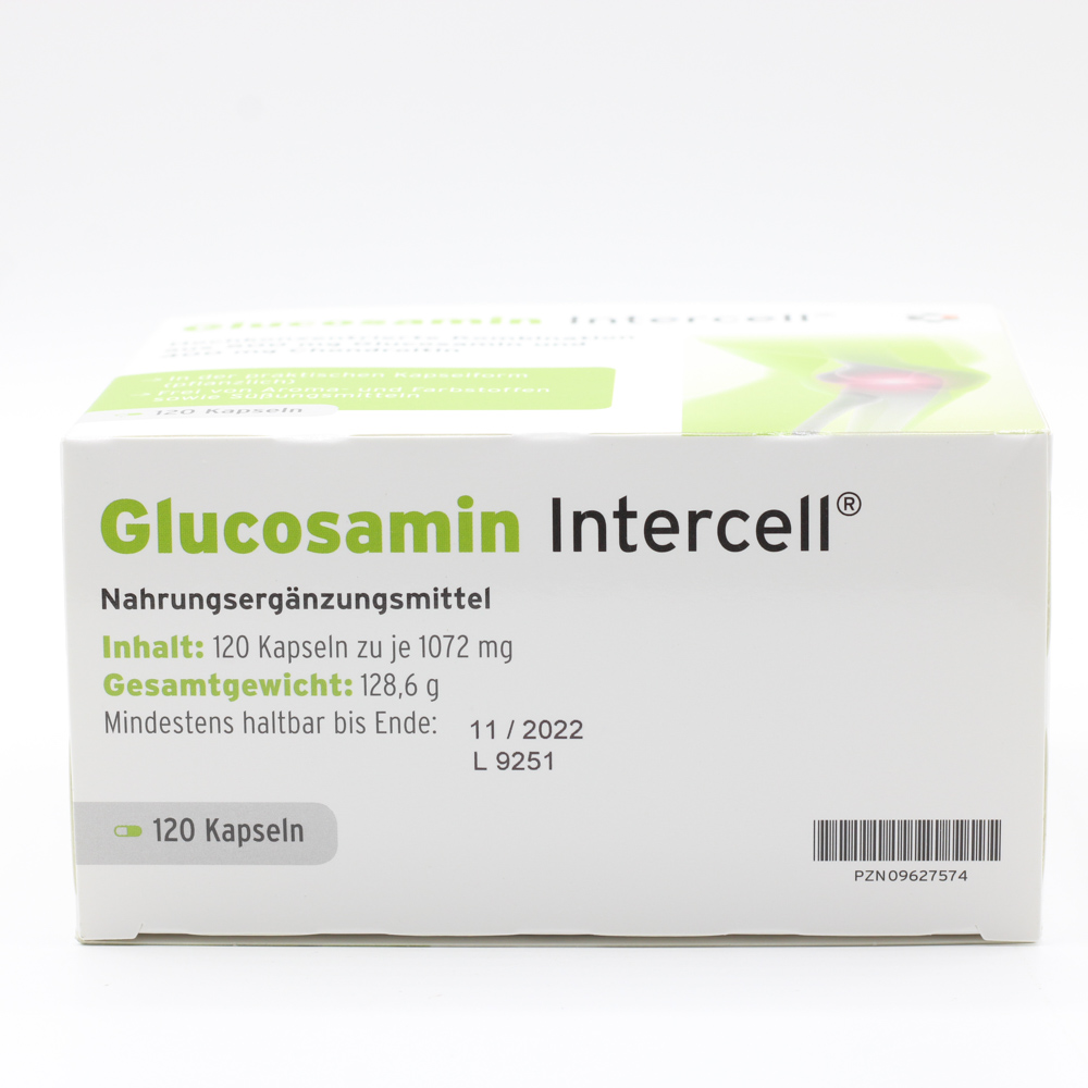 GLUCOSAMIN INTERCELL Kapseln
