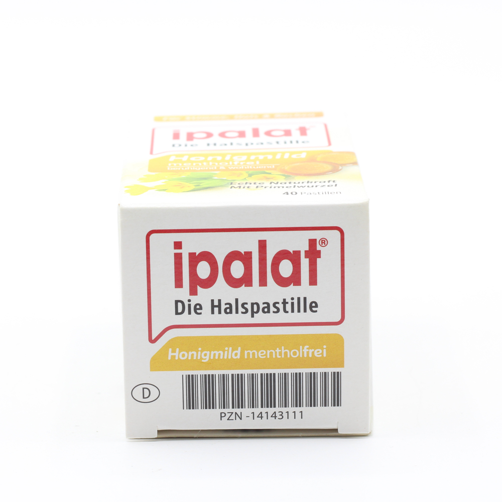 IPALAT Halspastillen honigmild o.Menthol zuckerfr.