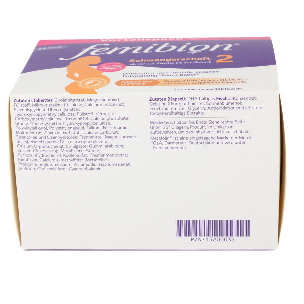 FEMIBION 2 Schwangerschaft Kombipackung