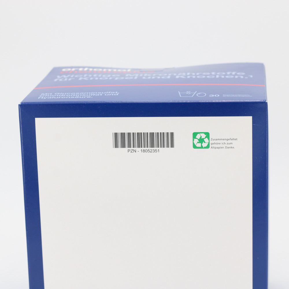 ORTHOMOL chondroplus Kombip.Granulat/Kapseln 30 St