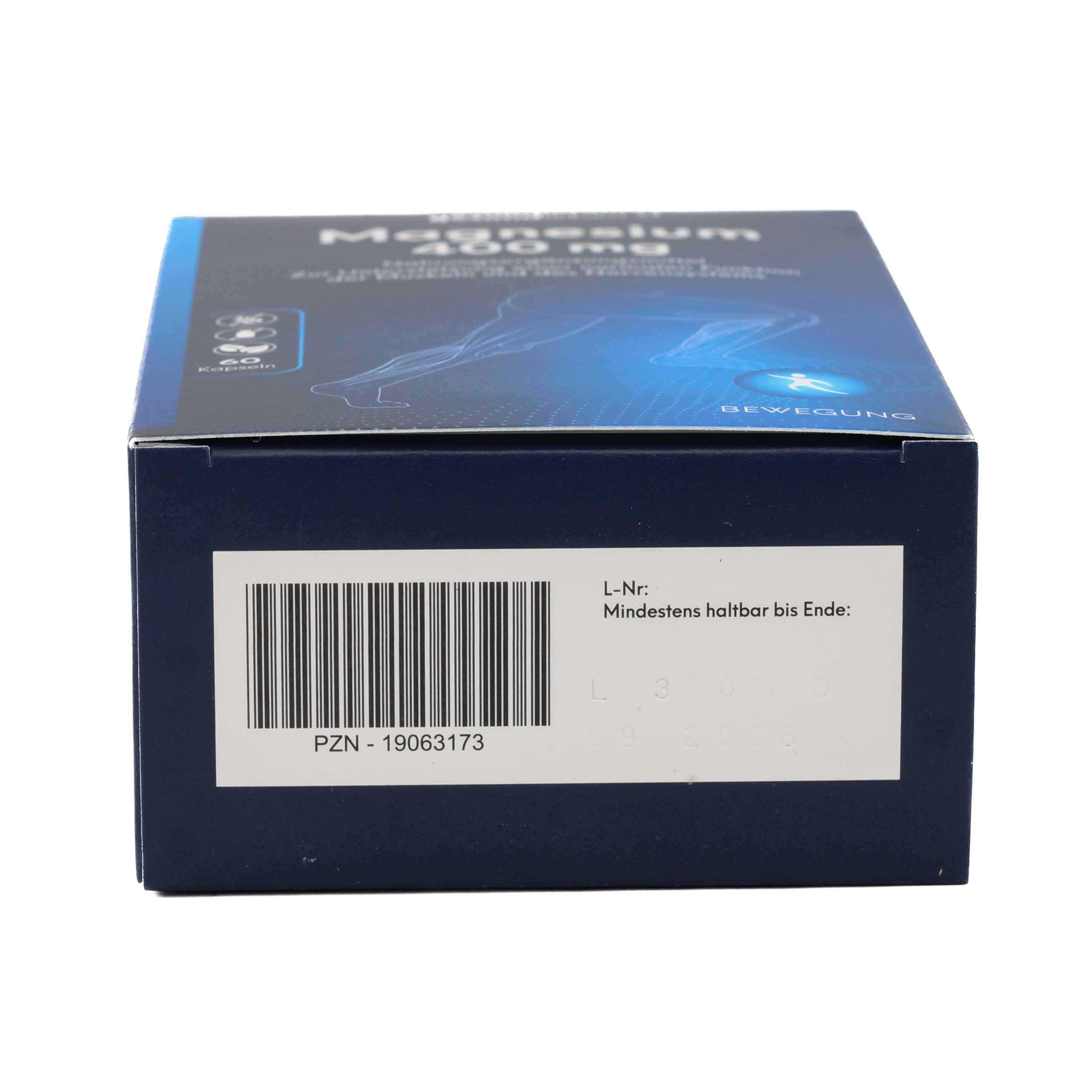 GESUND LEBEN Magnesium 400 mg Kapseln