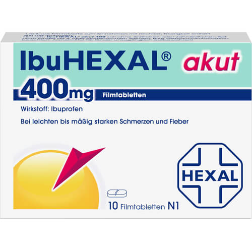 IBUHEXAL akut 400 Filmtabletten
