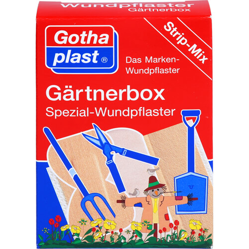 GOTHAPLAST Gärtnerbox Pflaster