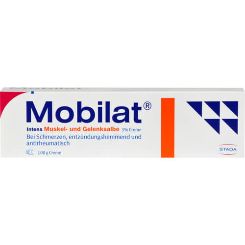 MOBILAT Intens Muskel- und Gelenksalbe 3% Creme