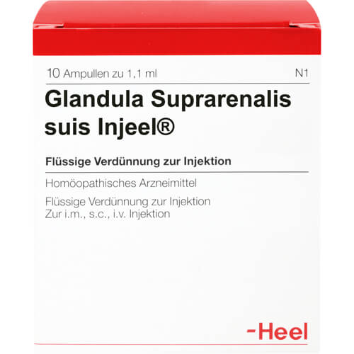 GLANDULA SUPRARENALIS suis Injeel Ampullen