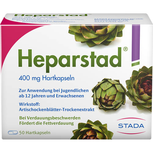 HEPARSTAD Artischocken Kapseln