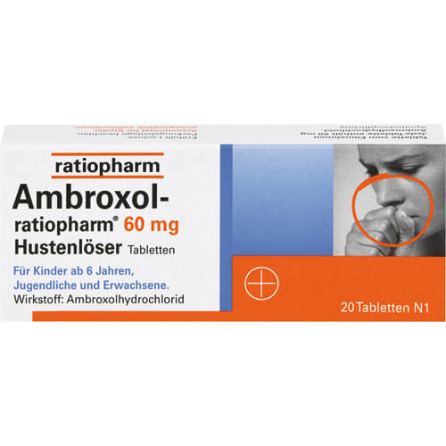 AMBROXOL-ratiopharm 60 mg Hustenlöser Tabletten