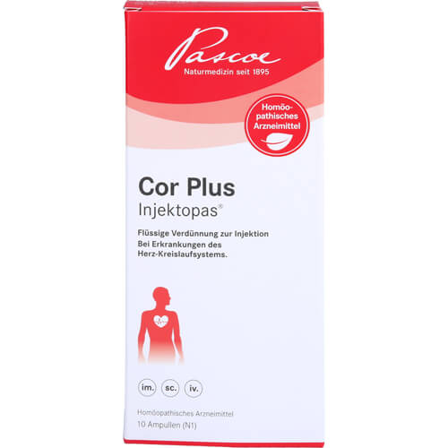 COR PLUS Injektopas flüss.Verdünnung z.Injekt.Amp.