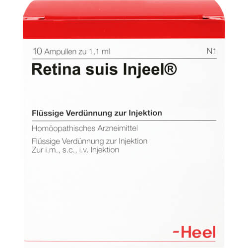 RETINA SUIS Injeel Ampullen