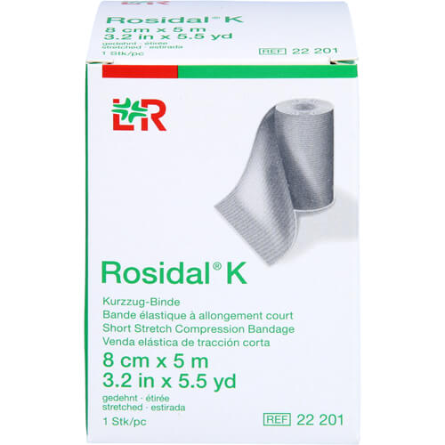 ROSIDAL K Binde 8 cmx5 m