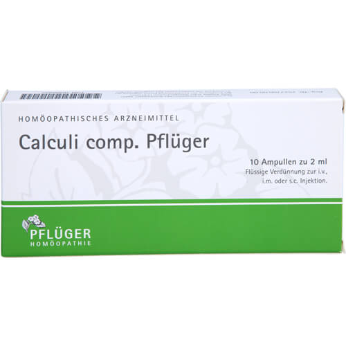 CALCULI COMP.Pflüger Ampullen