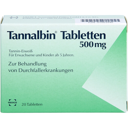 TANNALBIN Tabletten