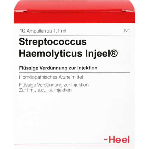 STREPTOCOCCUS HAEMOLYTICUS Injeel Ampullen