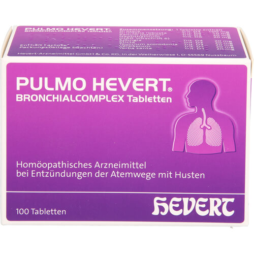 PULMO HEVERT Bronchialcomplex Tabletten
