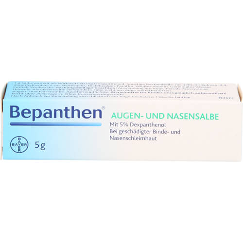 BEPANTHEN Augen- und Nasensalbe