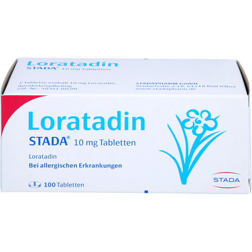 LORATADIN STADA 10 mg Tabletten